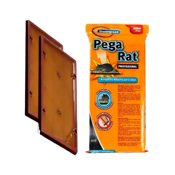Trampa Adhesiva para Ratas Suprabond Somerset Pega Rat