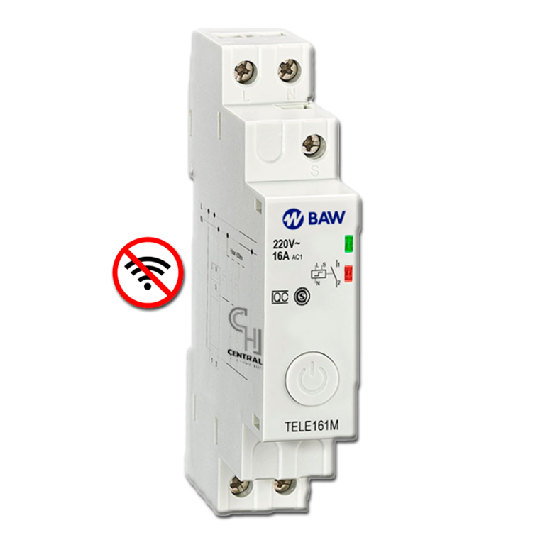 Telerruptor Interruptor BAW TELE161M