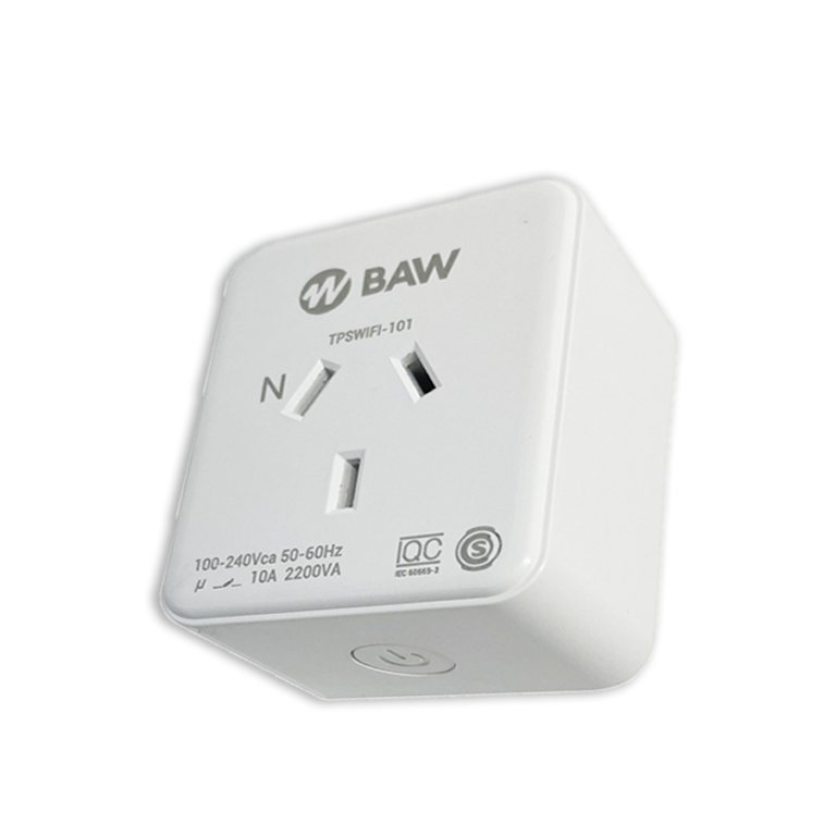 Tomacorriente Inteligente Wifi BAW TPSWIFI-101