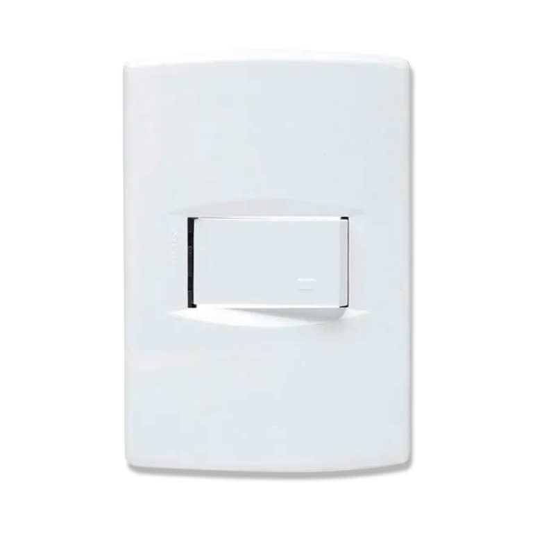 Interruptor Llave de Luz 1 Punto Sica