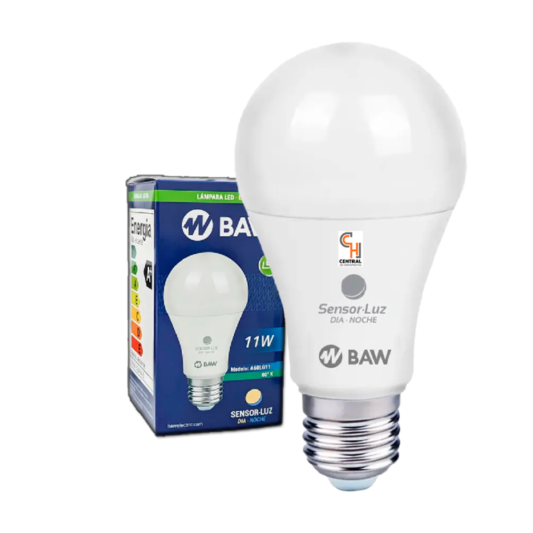Lámpara LED Sensor Apagado Y Encendido BAW A60LG11F