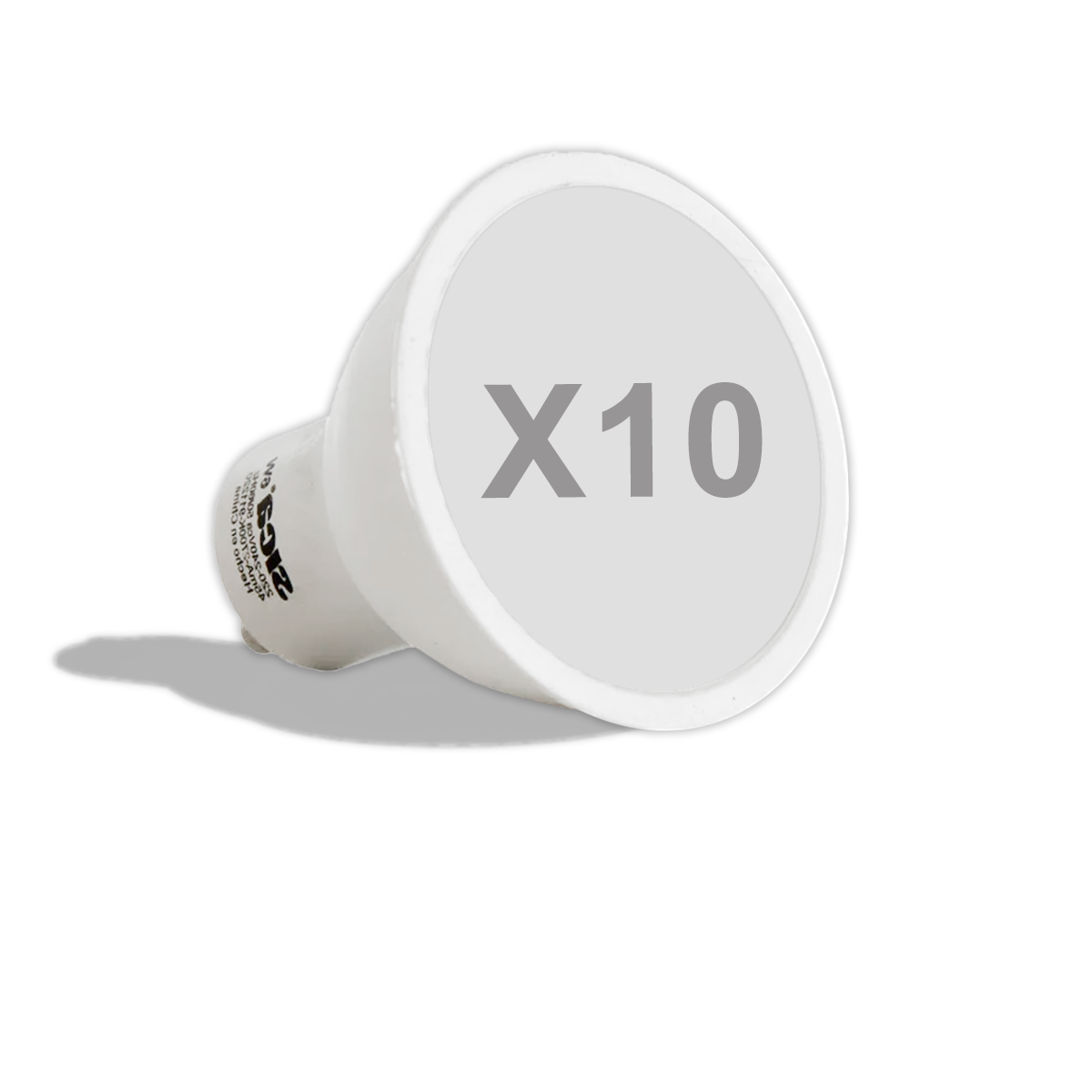 lamparas-sica-911220 Lampara LED 6W GU10 HP Luz Calida 400LM Sica - Imagen 1