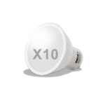Lampara LED 6W  GU10 HP Luz Fria 400LM Sica
