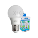 LAMPARA CLASICA LED 13W E27 Luz Fria Sica
