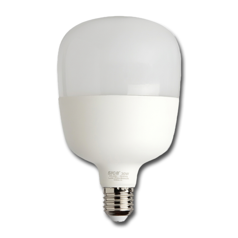 Lámpara LED Alta Potencia 30W E27 Luz Día Sica