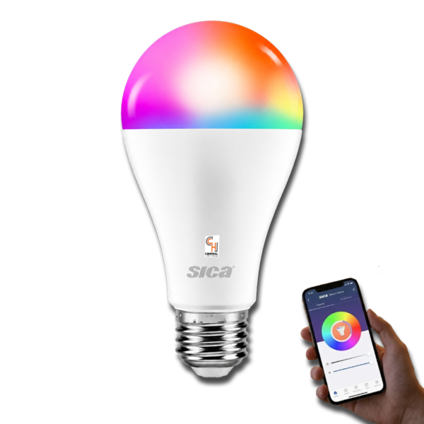 Lámpara LED Smart 15W RGB – Sica