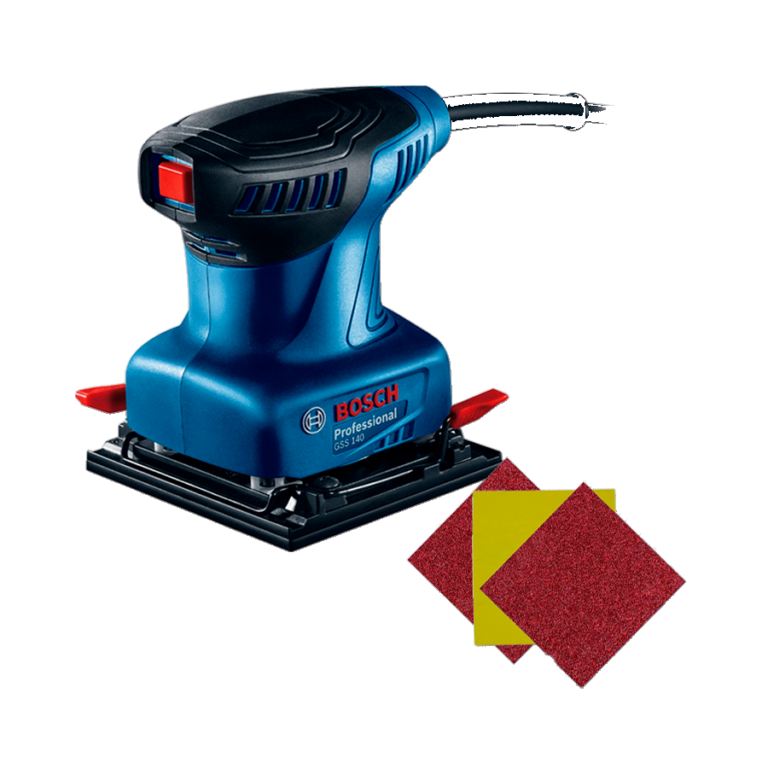 Lijadora de Palma Orbital 220W Bosch GSS 140
