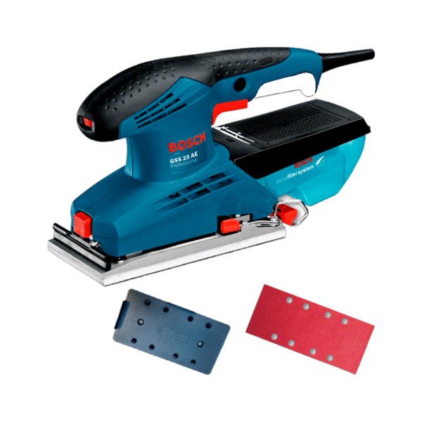 Lijadora Orbital 190w Bosch GSS 23 AE