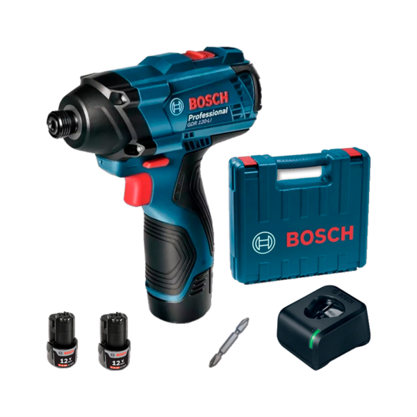 Llave de Impacto Inalámbrica 12V Bosch GDR 120-Li