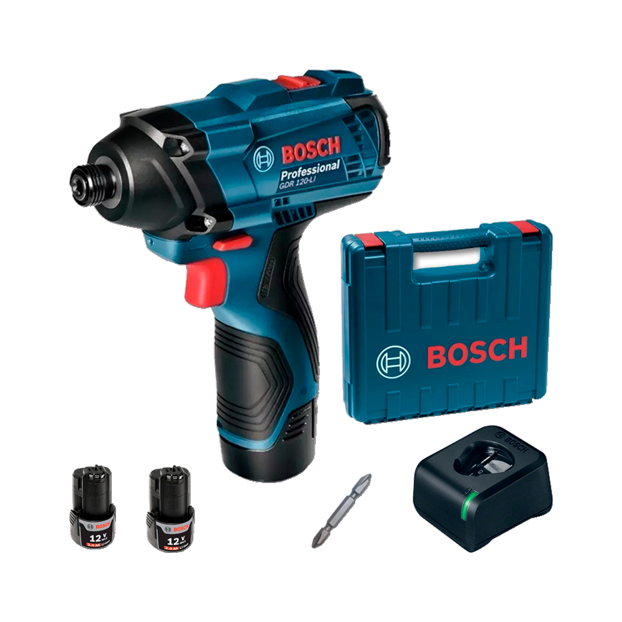 llave-de-impacto-bosch-gdr-120-li-maletin Llave de Impacto Inalámbrica 12V Bosch GDR 120-Li