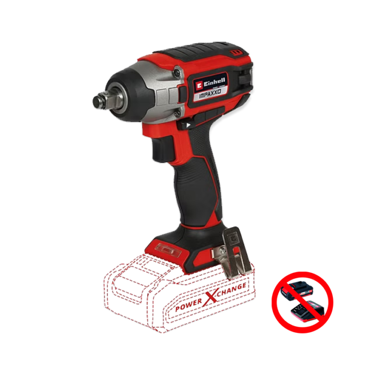 Llave de Impacto Inalámbrica Einhell Impaxxo 18/230