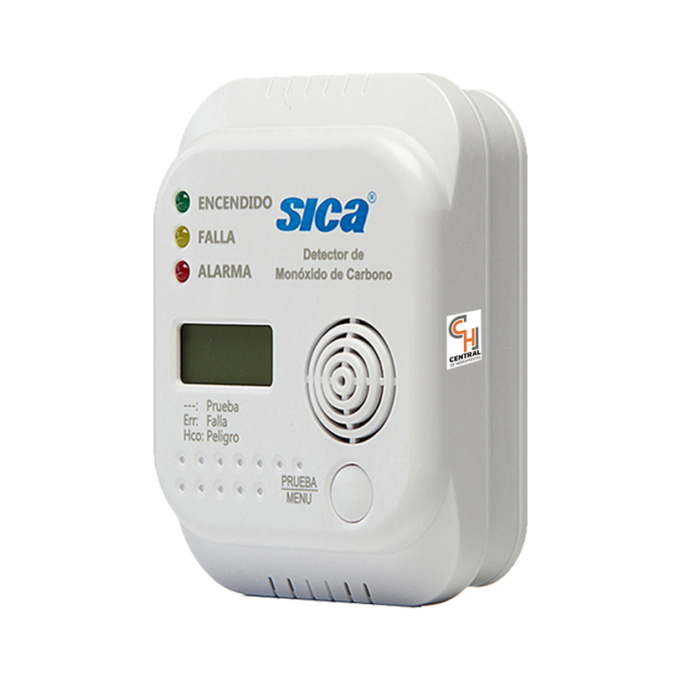 Detector De Co A Pila Sica