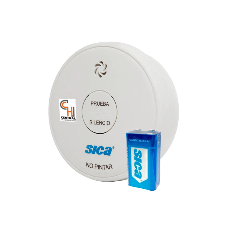 Detector De Humo Sica