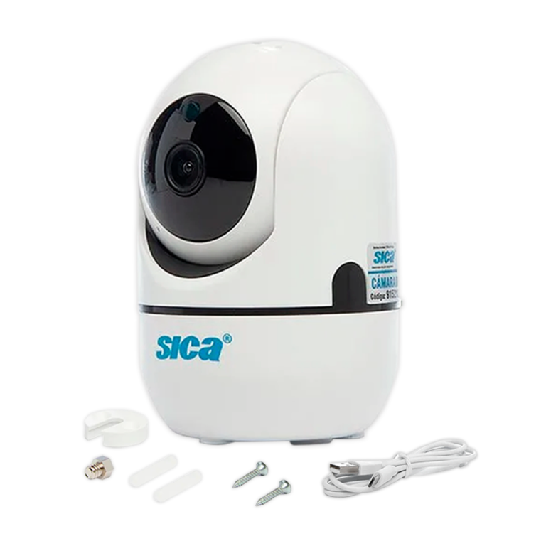 Cámara De Seguridad Wifi Sica