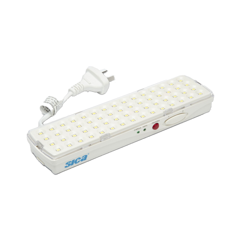 Luz de Emergencia 60 LEDs Litio Sica