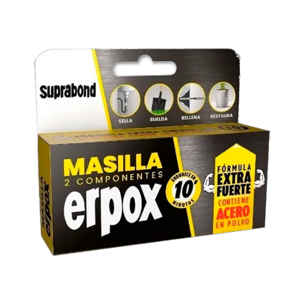 Masilla Erpox 2 Componentes 10 Min 100g Suprabond