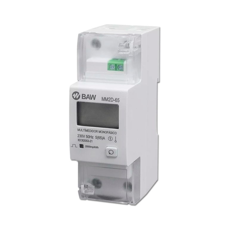 Medidor De Energía BAW MM2D-65