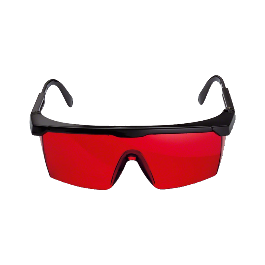 medicion-nivel-laser-bosch-gafa-roja Anteojos / Gafas para Láser Rojos Bosch - Imagen 1