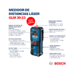 Medidor Láser Profesional Bosch GLM 30-23 - Image 2