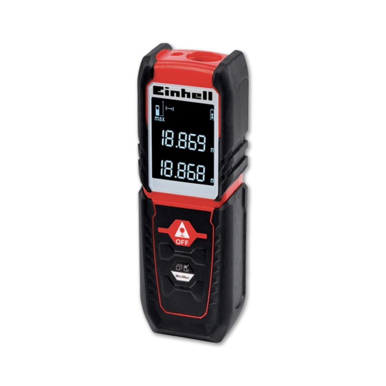 Medidor Distancia Láser / Metro Digital Einhell TC-LD 25
