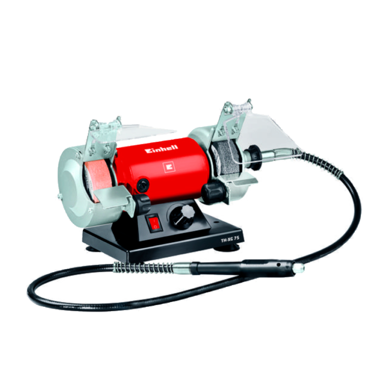Amoladora con Minitorno TH-XG 75 Kit Einhell