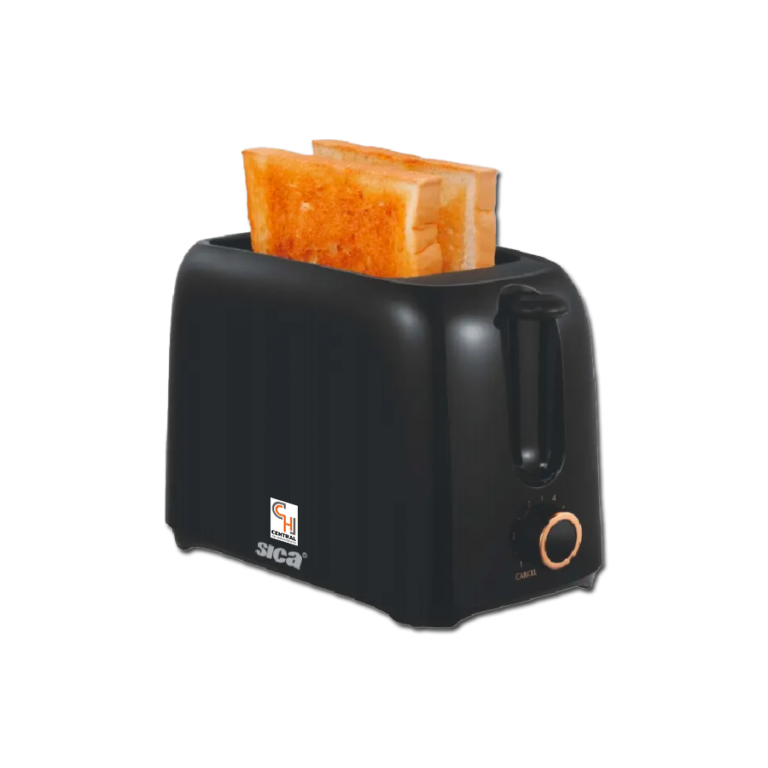Tostadora 700W Negra Sica