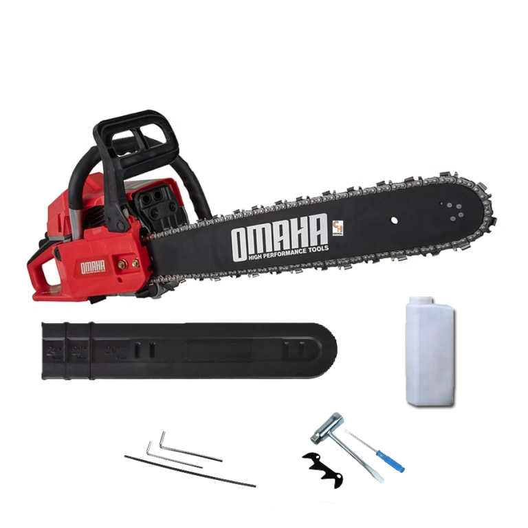 Motosierra naftera 58cc 20 pulgadas Omaha MS58L