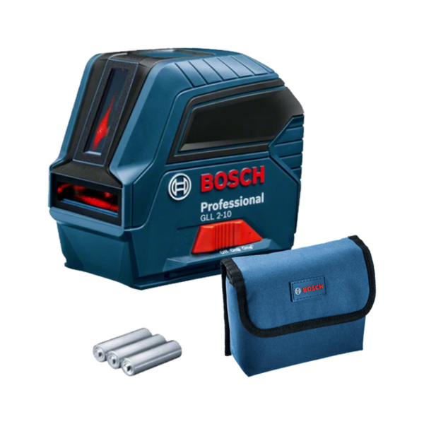 Nivel Láser De 2 Líneas 10 M Bosch GLL 2-10