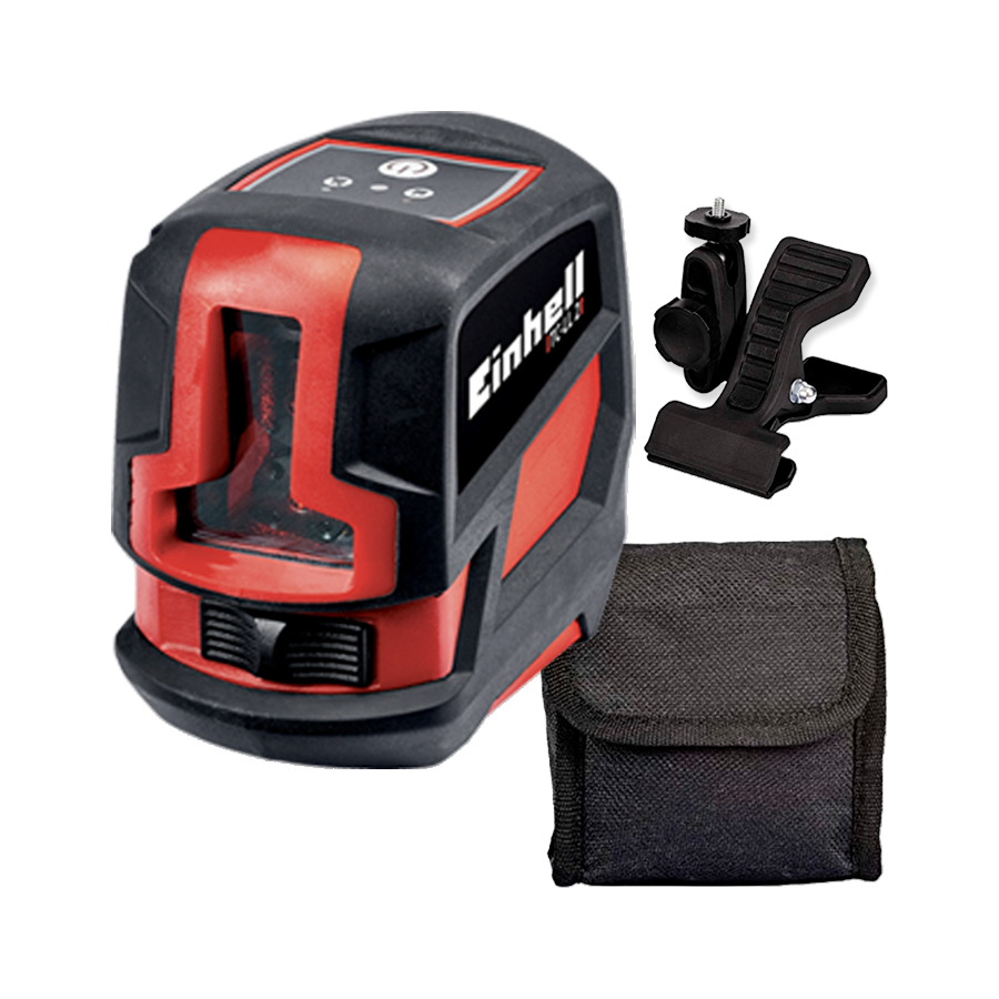 niveles-laser-einhell-tc-ll-2 Nivel 2 Líneas Láser Einhell TC-LL 2 - Imagen 1
