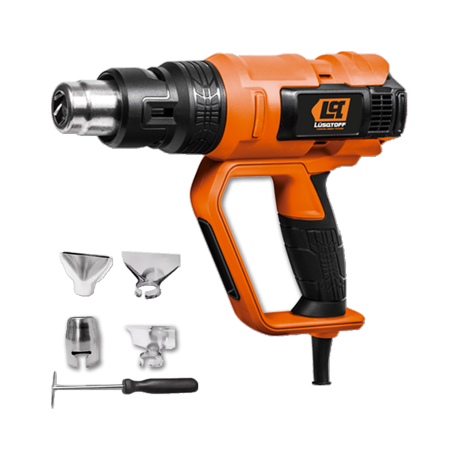 pistola-de-calor-lusqtoff-pcl2000-9 Pistola de Calor 2000W Lusqtoff PCL2000-9