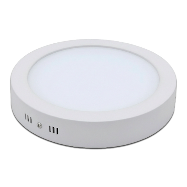 Plafon Superficial LED Redondo 24 W Luz Día Sica