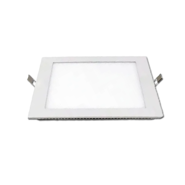 Plafon Empotrable Cuadrado LED 18W Luz Día Sica