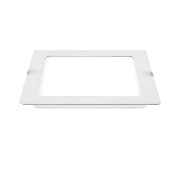 Plafon Empotrable Cuadrado LED 24W Luz Día Sica