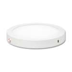 Plafon Superficial Cuadrado LED 18W Luz Cálida