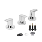 Griferia De Bidet Cierre Ceramico Piazza Hydros VIVA NOVA - Imagen 2