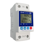 Protección Y Control Smart Wifi De Instalación Eléctrica Monofásica PVA-63A P1 BAW