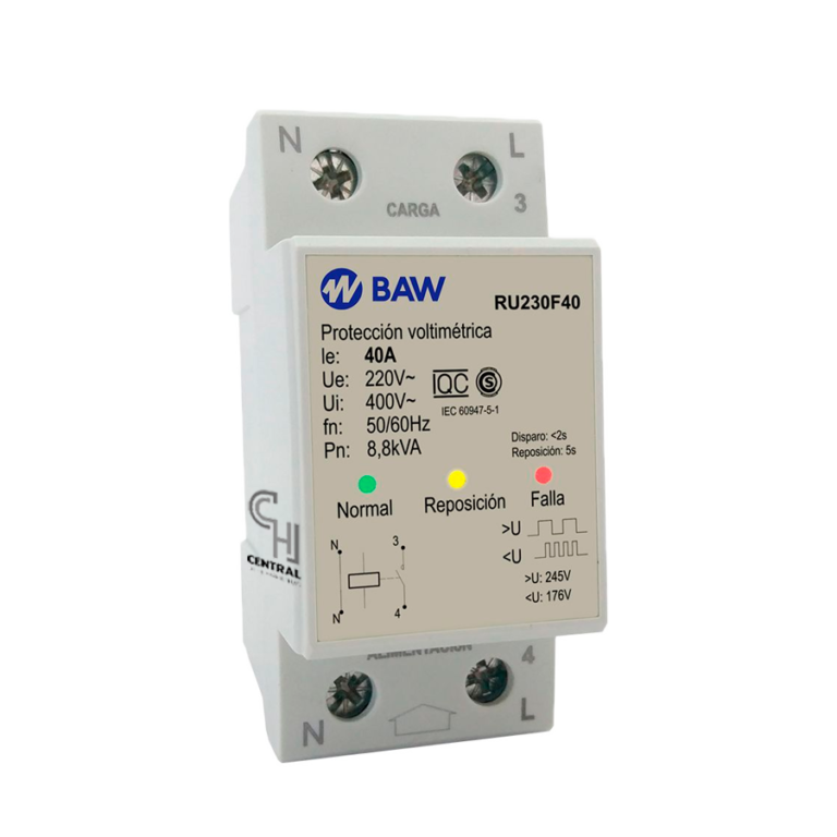 Protector De Tension RU230F40 BAW