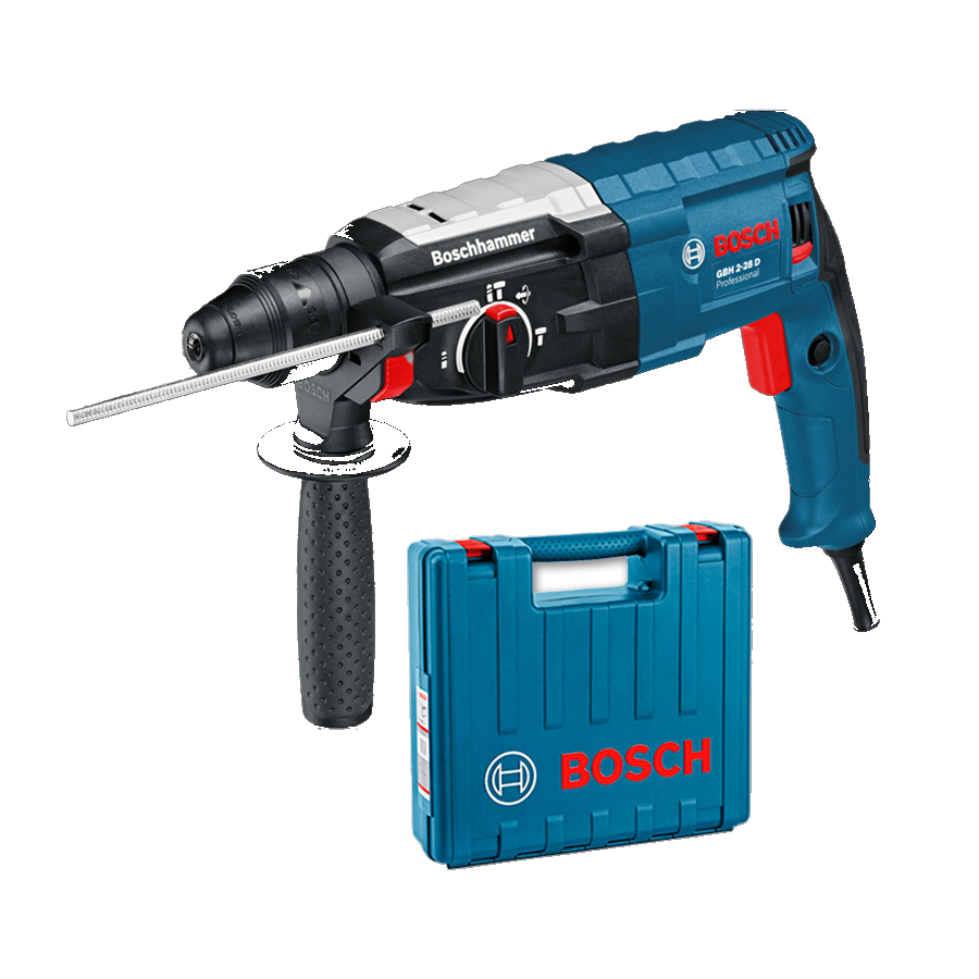 rotomartillos-bosch-06112673h0 Rotomartillo SDS Plus 3,2 Joules Bosch GBH 2-28 D - Imagen 1