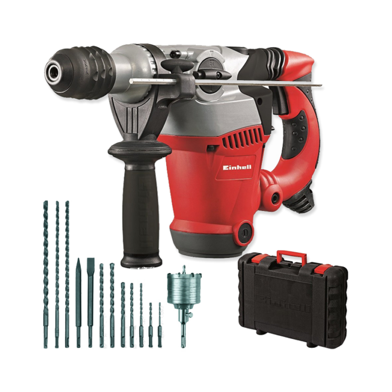 Rotomartillo Percutor 1250 W 3.5 J Einhell RT-RH 32 KIT