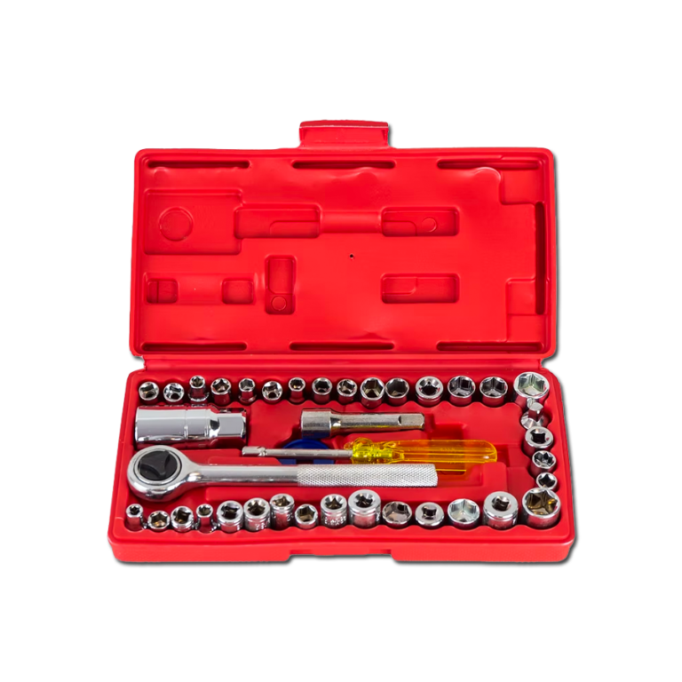Kit De Bocallaves 40 Piezas Omaha JBK-40