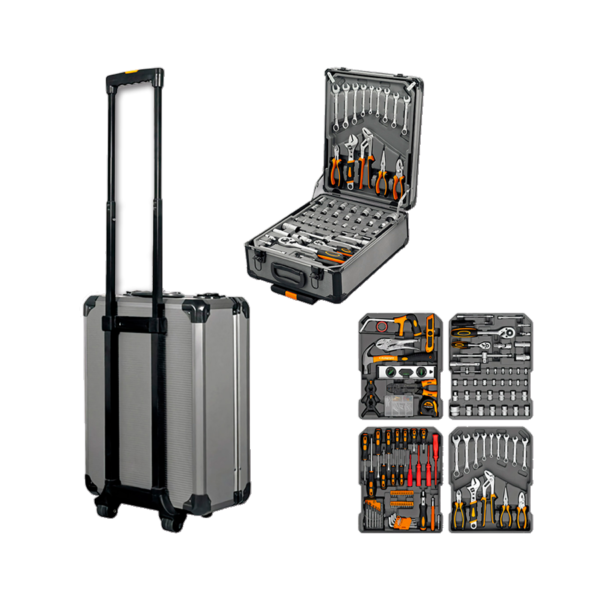 Kit de Herramientas con Maletín Lusqtoff LQCM245-9