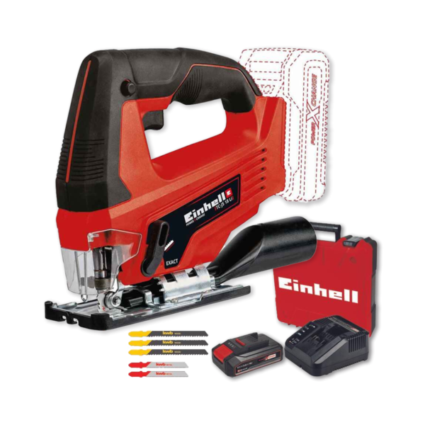 Sierra Caladora Inalámbrica Einhell TC-JS 18 Li