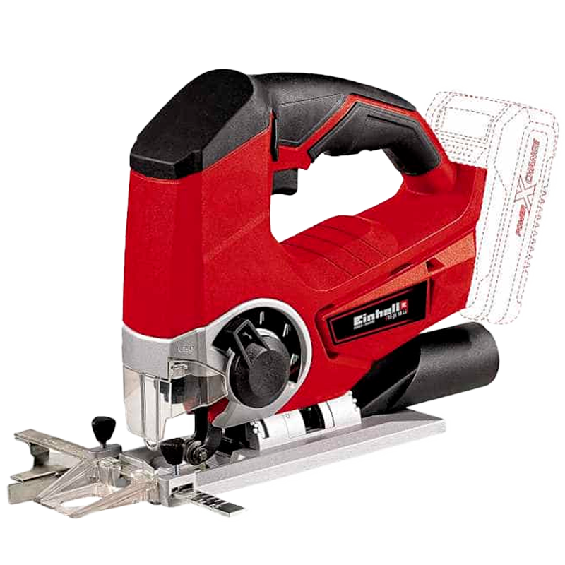sierra-caladora-einhell-te-js-18-80-li-solo Sierra Caladora Inalámbrica Einhell TE-JS 18 LI Solo