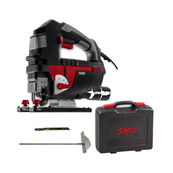 Sierra Caladora 550 Watts Skil 4550 Maletín
