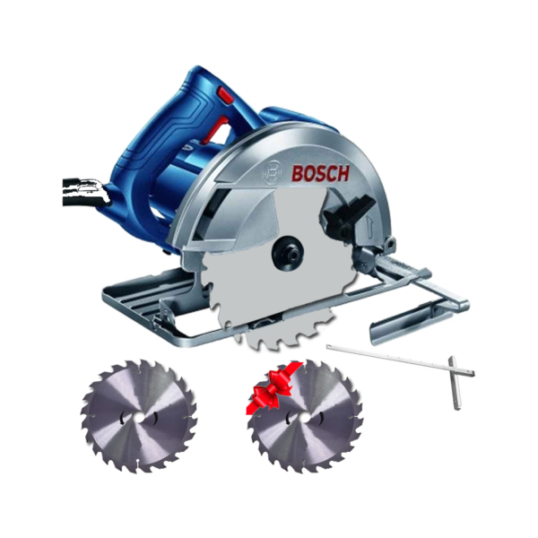 Sierra Circular 1500W 2 Discos Bosch GKS 150