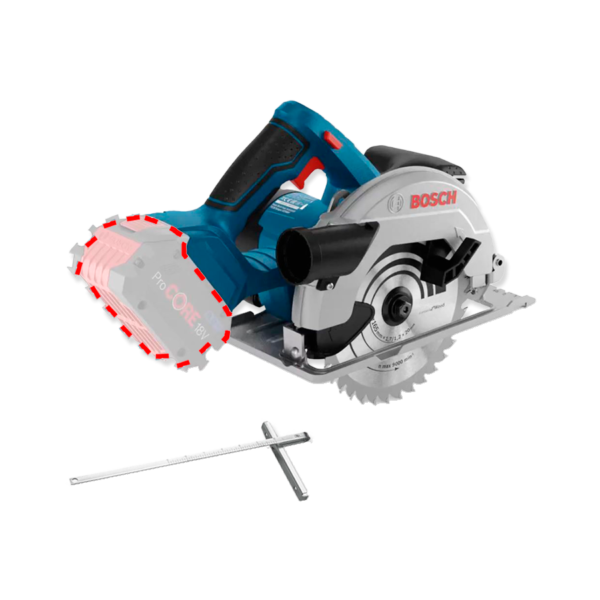 Sierra Circular Inalámbrica 18V Bosch GKS 18V-57