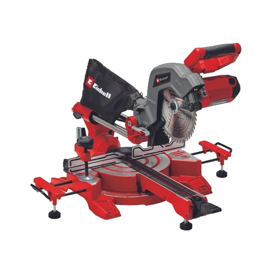 sierra-ingletadora-einhell-tc-sm-216 Sierra Ingletadora Telescópica 1600W Einhell TC-SM 216