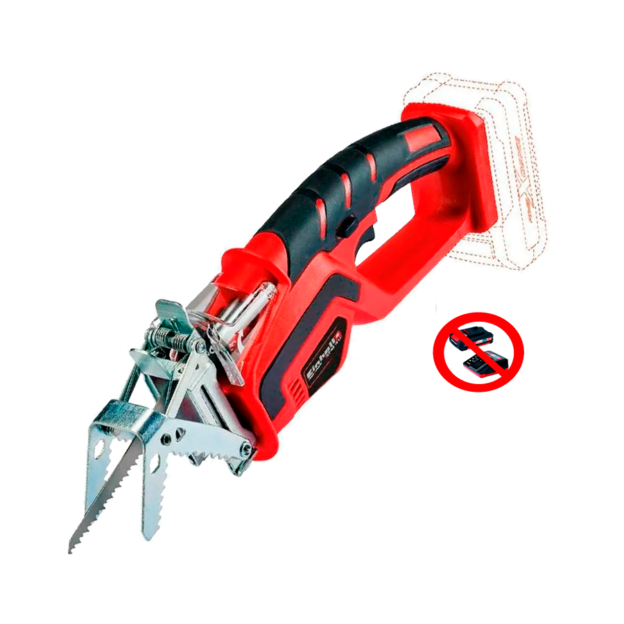 sin-categoria-asignada-einhell-ge-gs-18-li-solo Sierra Corta Ramas Inalámbrica Einhell GE-GS 18 LI-SOLO - Imagen 1