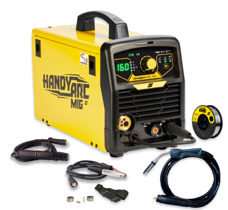 Soldadora Inverter MIG/Mag MMA HANDYARC MIG 160I