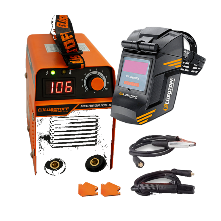 Soldadora Inverter 220V Lusqtoff MEGAIRON 100-8